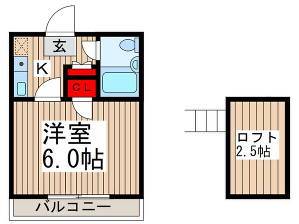 ヴィラ・ドゥ・セレナの物件間取画像